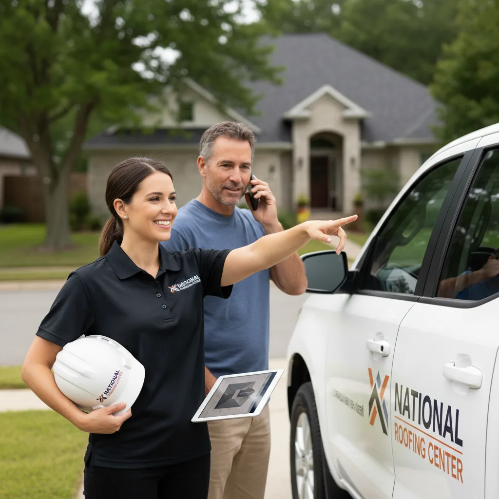 National Roofing Center customer support in Medical Lake