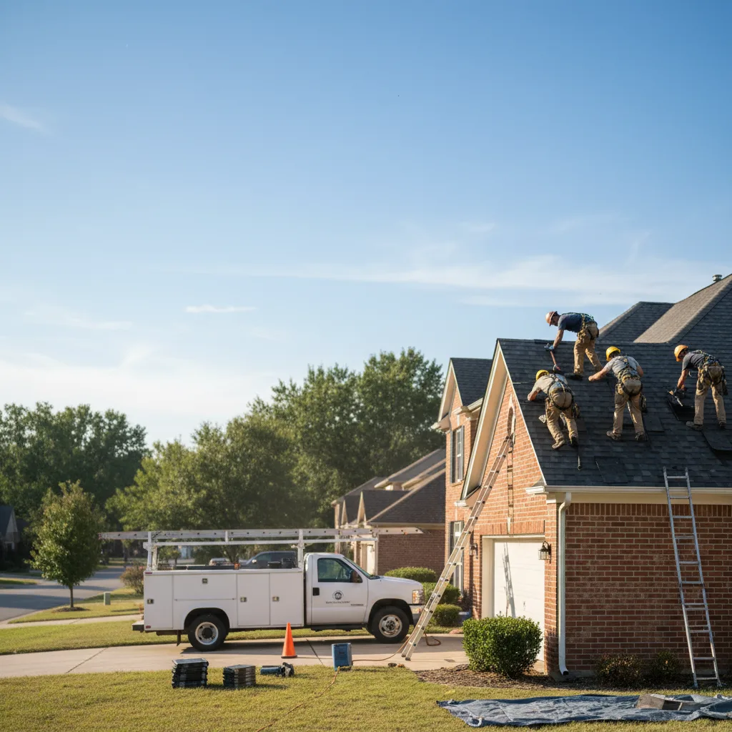 Roof Repair in Medical Lake